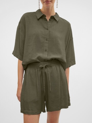 VERO MODA Loosefit Broek 'VMLinn' in Groen