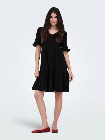Robe d’été 'ONLBLOOM' ONLY en noir : devant