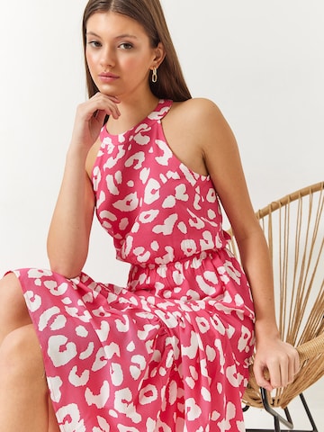 Robe d’été Bianco Lucci en rose