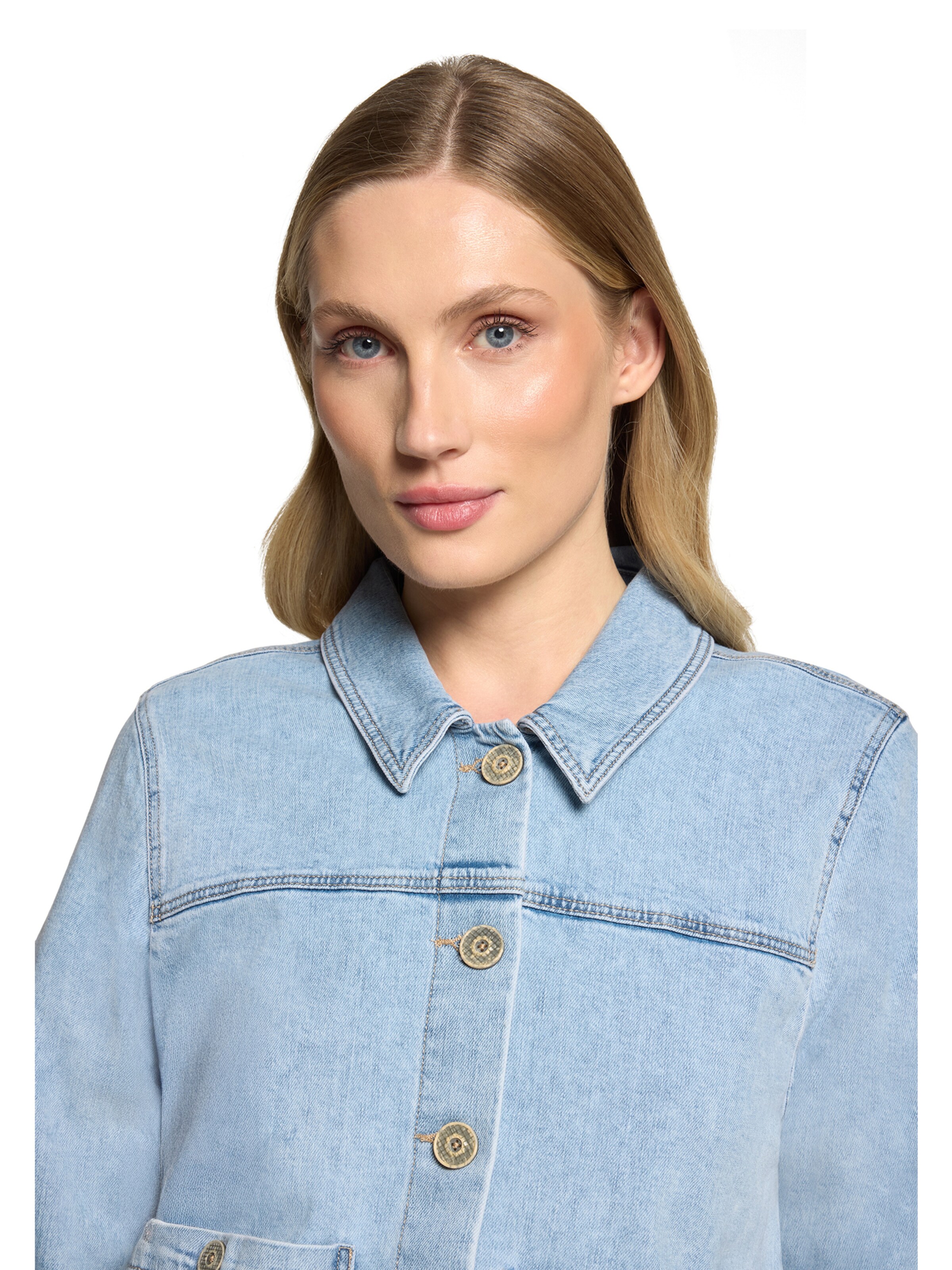 Blazer Cartoon en bleu