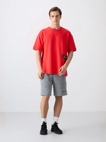 Tommy Life Koszulka w kolorze czerwony