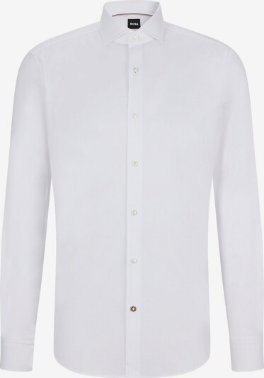 BOSS Black Button Up Shirt 'Joe' in White, Item view