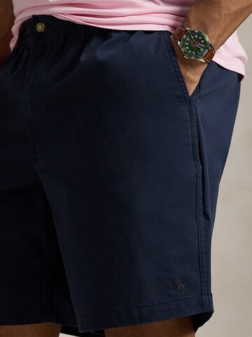 Polo Ralph Lauren Big & Tall Обычный Штаны 'PREPSTERS' в Синий