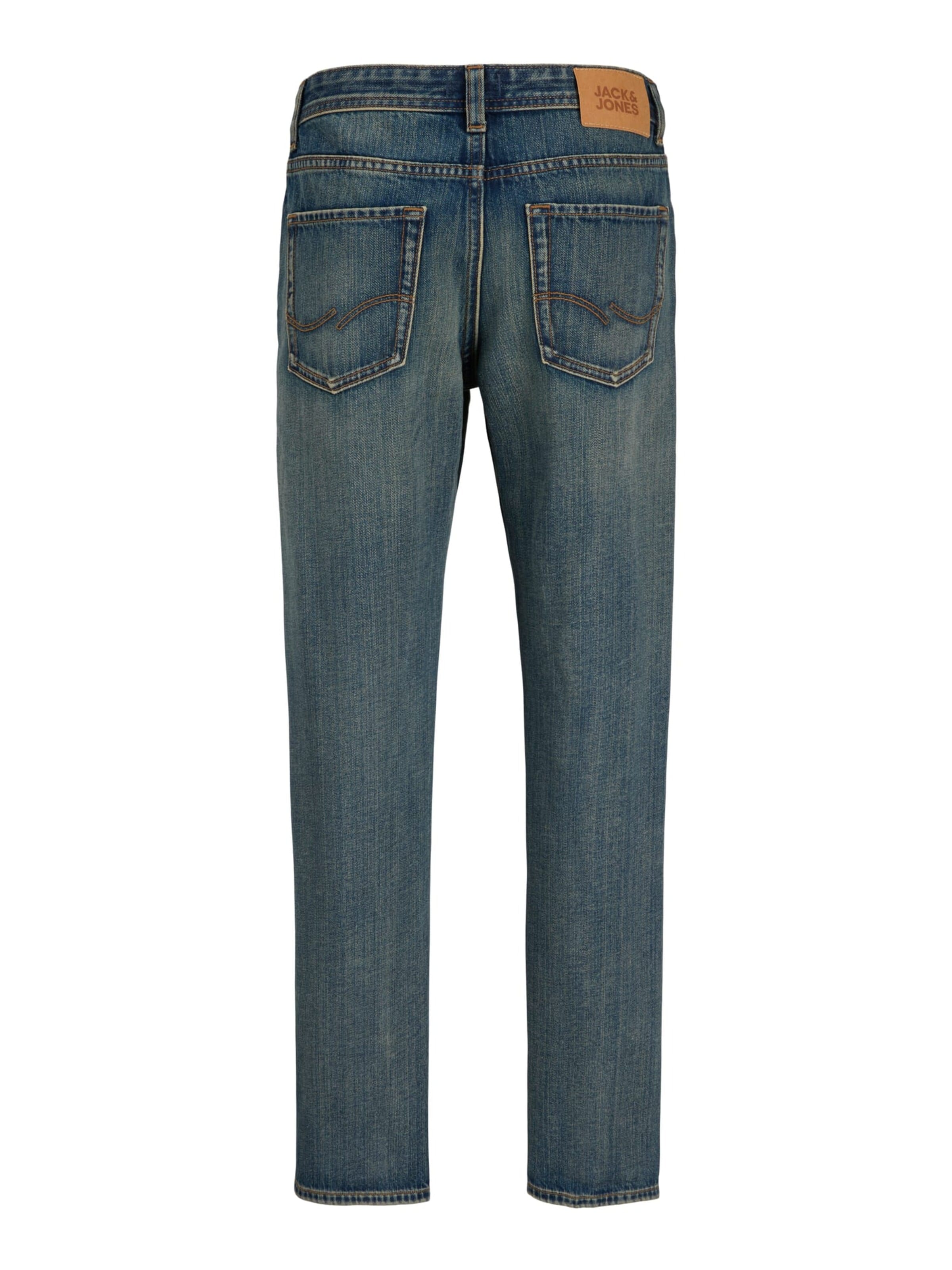 Jack & Jones Junior Baggy Jeans 'Chris' in Blue