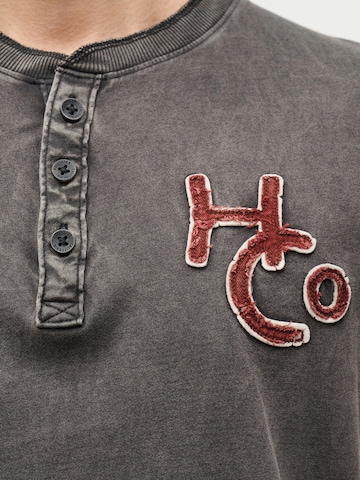 HOLLISTER Tričko – černá