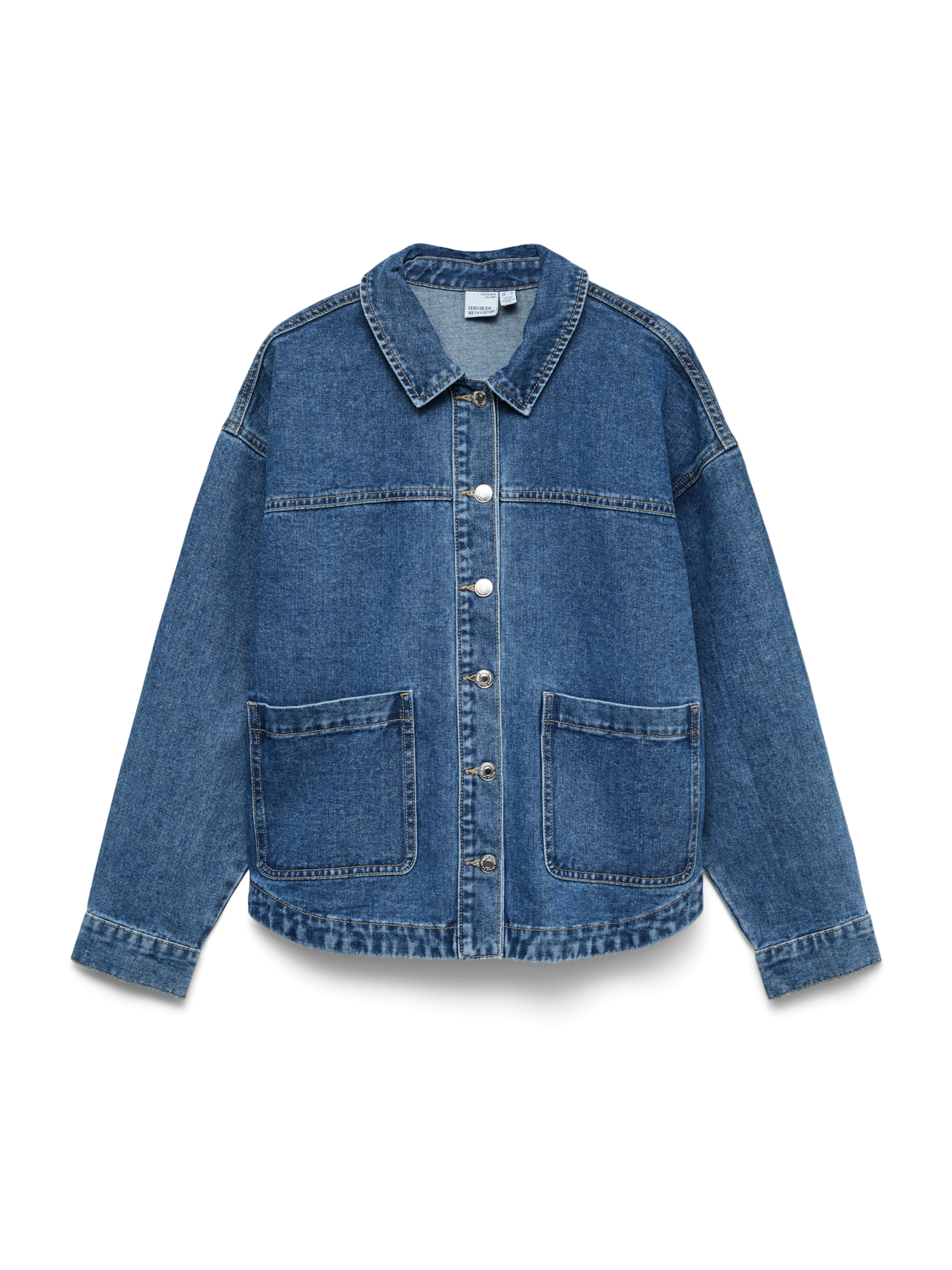 VERO MODA Between-Season Jacket 'VMJamie' in Blue denim, Item view