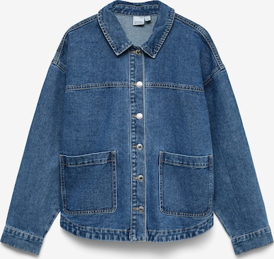 VERO MODA Välikausitakki 'VMJamie' värissä sininen denim, Tuotenäkymä