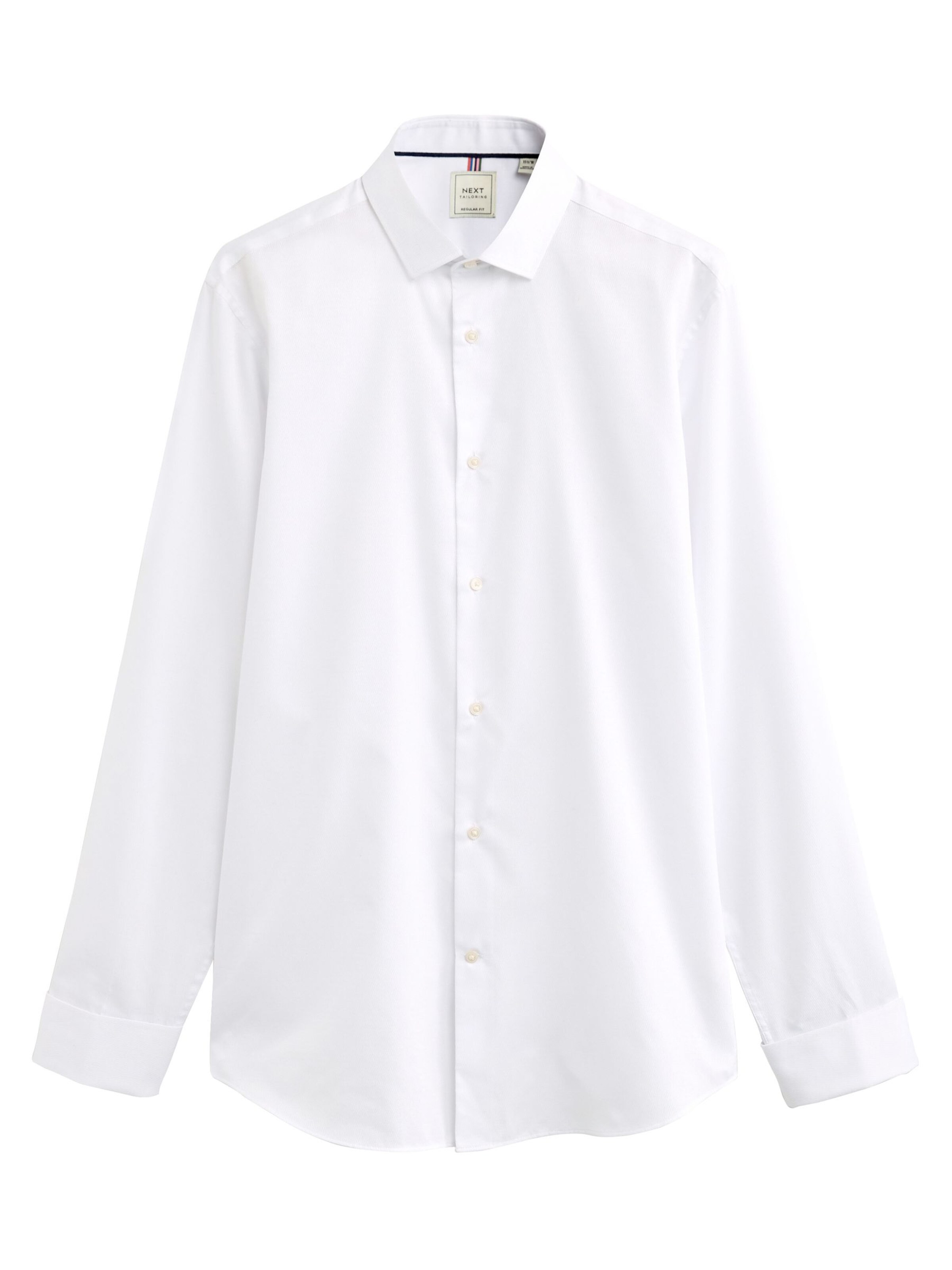 Next Tavaline suurus Triiksärk, värv valge: eest vaates