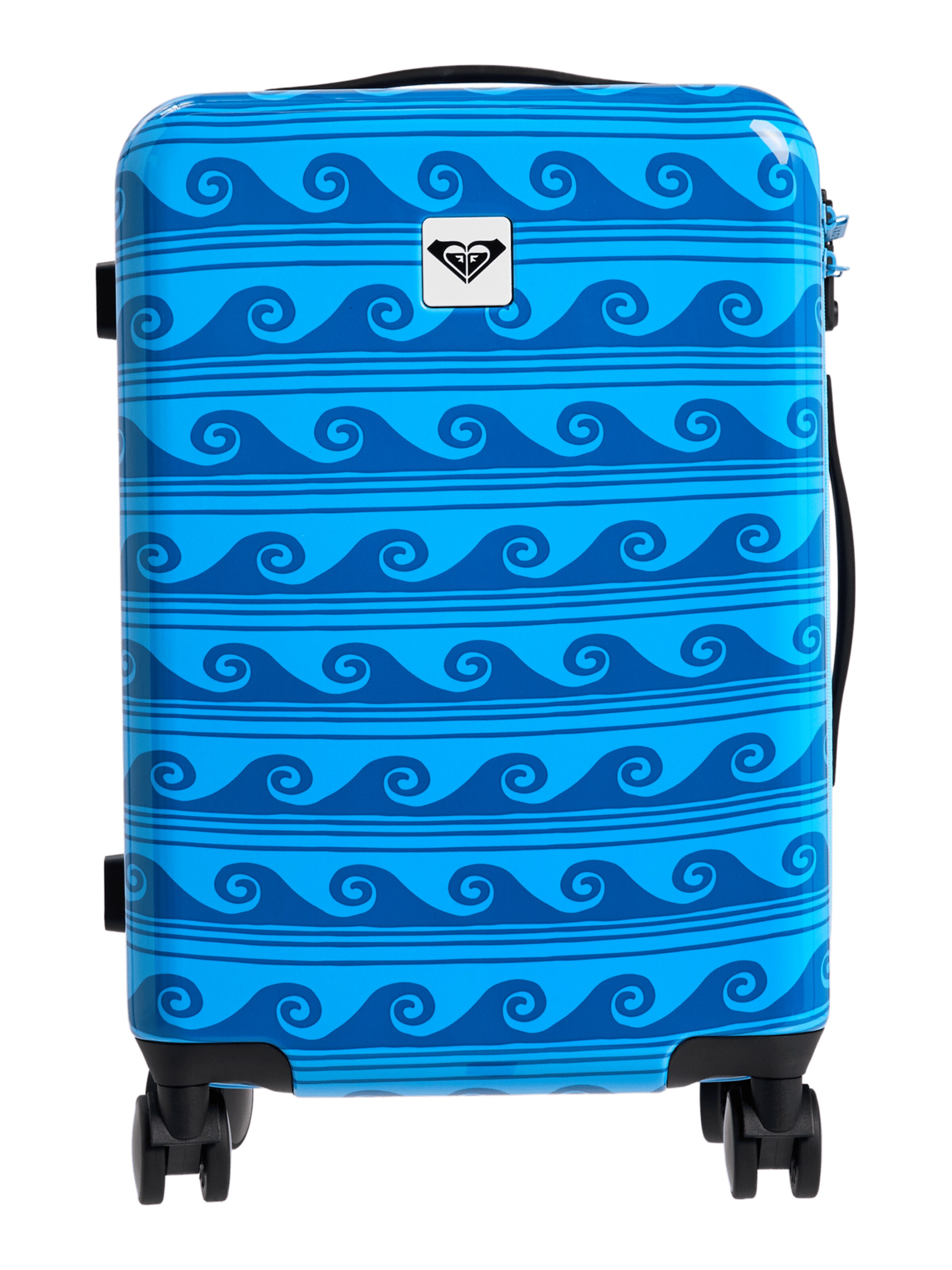 ROXY Cart 'Like A Seashell' in Blue: front