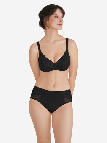 FELINA Classic Bra 'Lovely Lotus' in Black