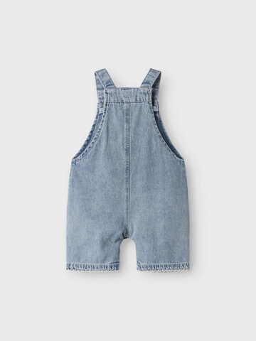NAME IT Loosefit Overalls i blå