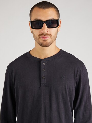 BLEND - Camiseta 'Tee' en negro