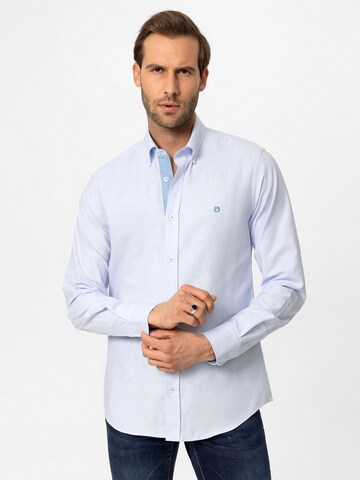 Coupe regular Chemise Dandalo en blanc
