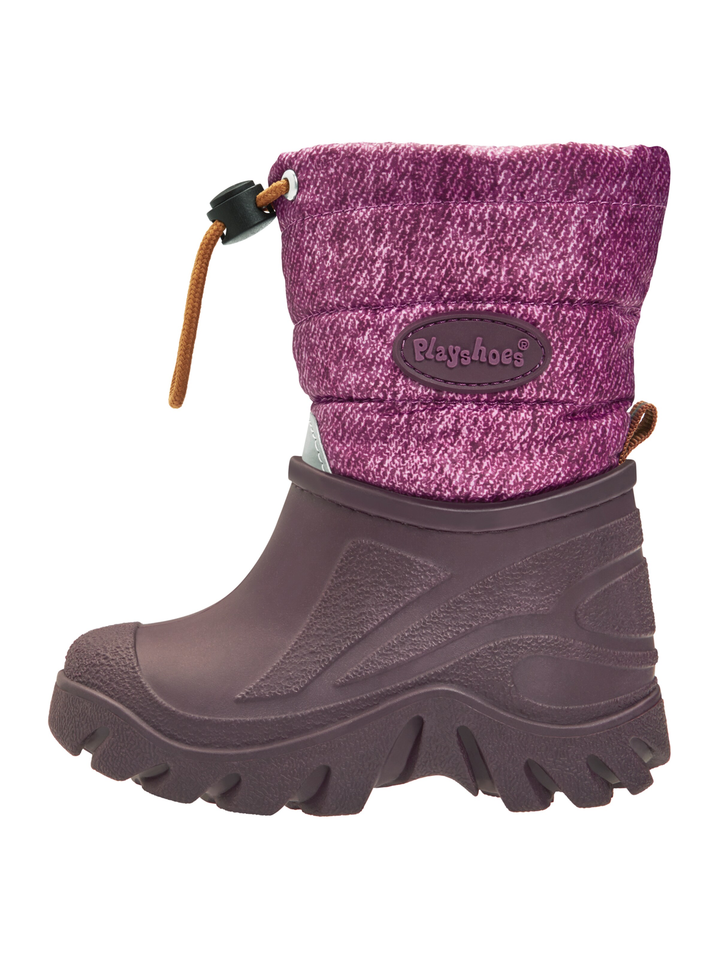 Bottes de neige PLAYSHOES en violet