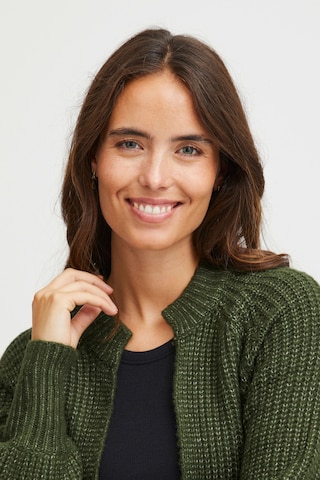 Fransa Strickpullover 'BEVERLY' in Grün