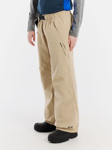 PROTEST Regular Sporthose 'PRTKenny JR'‌‌‌‌ in Braun