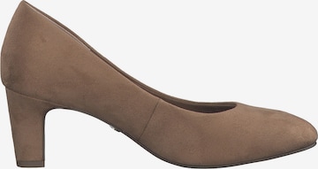 TAMARIS - Zapatos con plataforma en beige