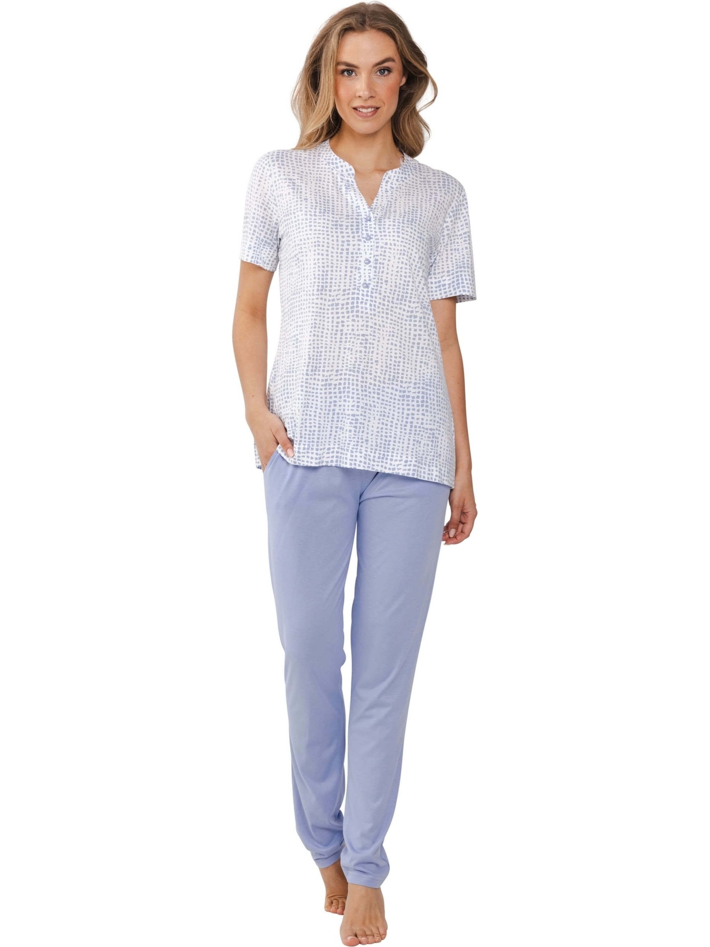 Pastunette Pyjama‌‌‌‌‌‌‌‌ in Blau