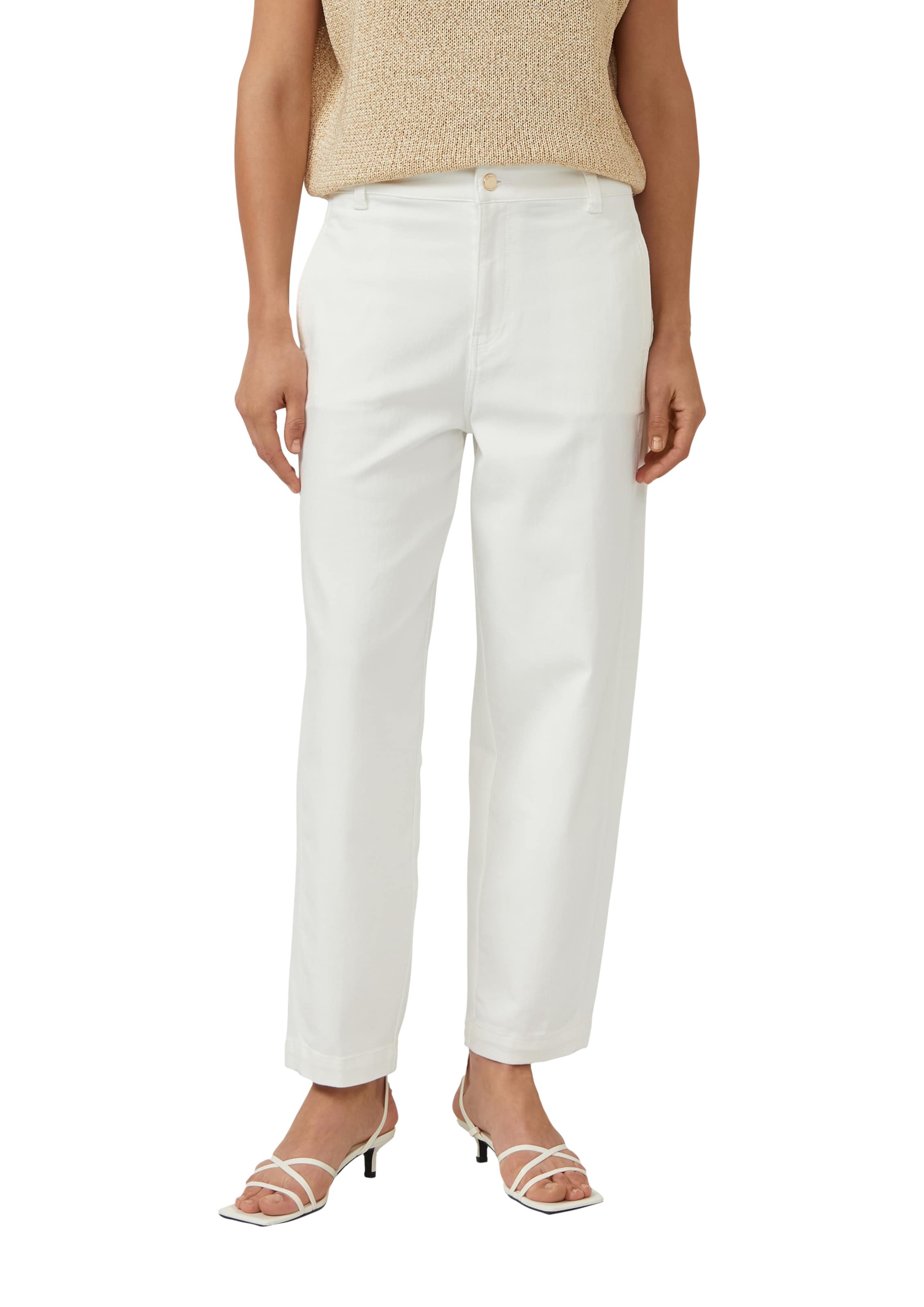 Barrel Jean s.Oliver en beige