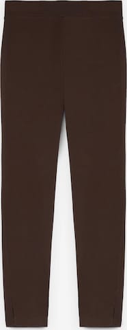 Fiorella Rubino - Pantalón en marrón: frente
