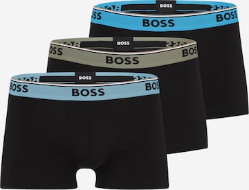 Boxers 'Power' BOSS en noir : devant
