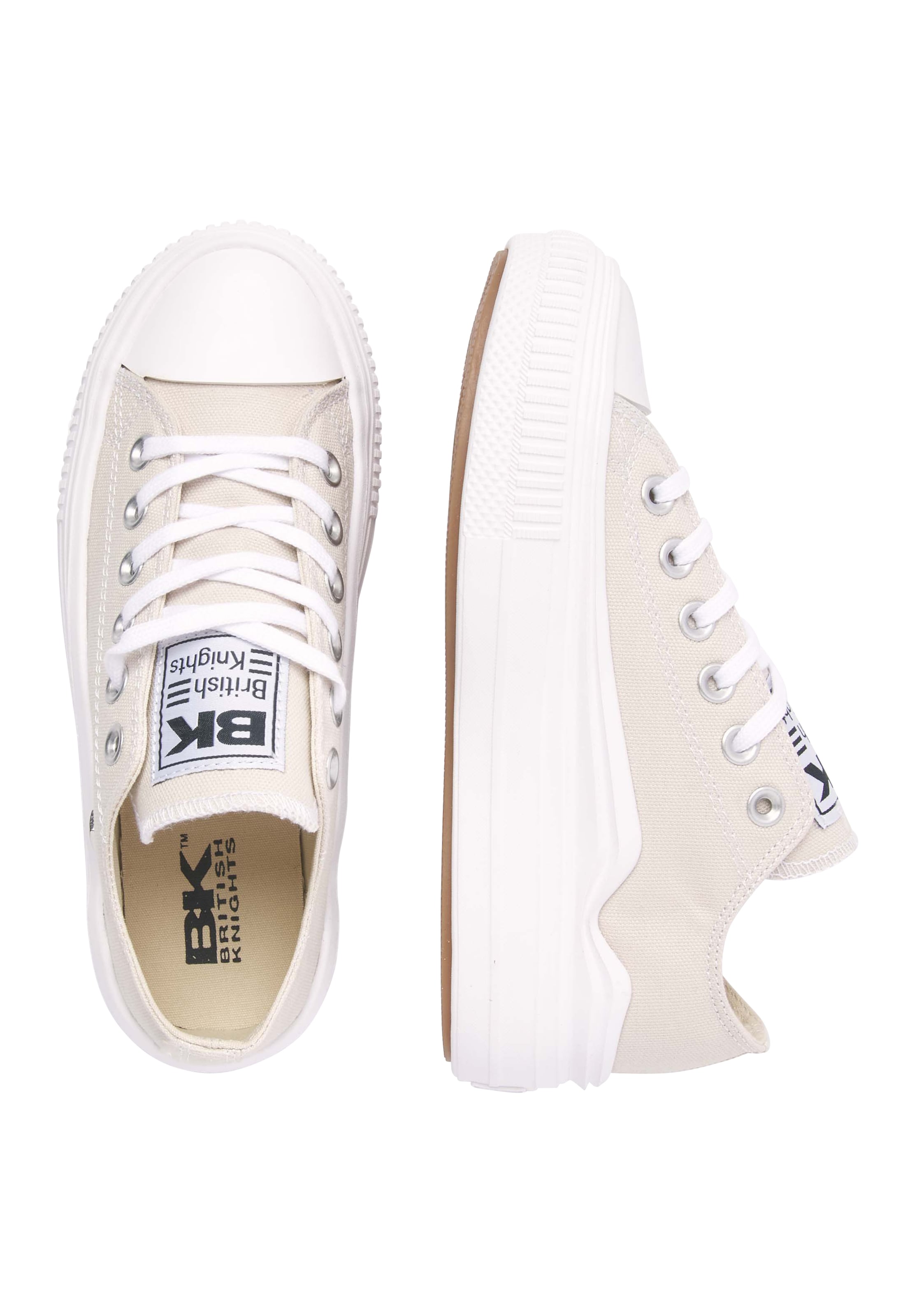 BRITISH KNIGHTS Sneakers 'Kaya' in Beige