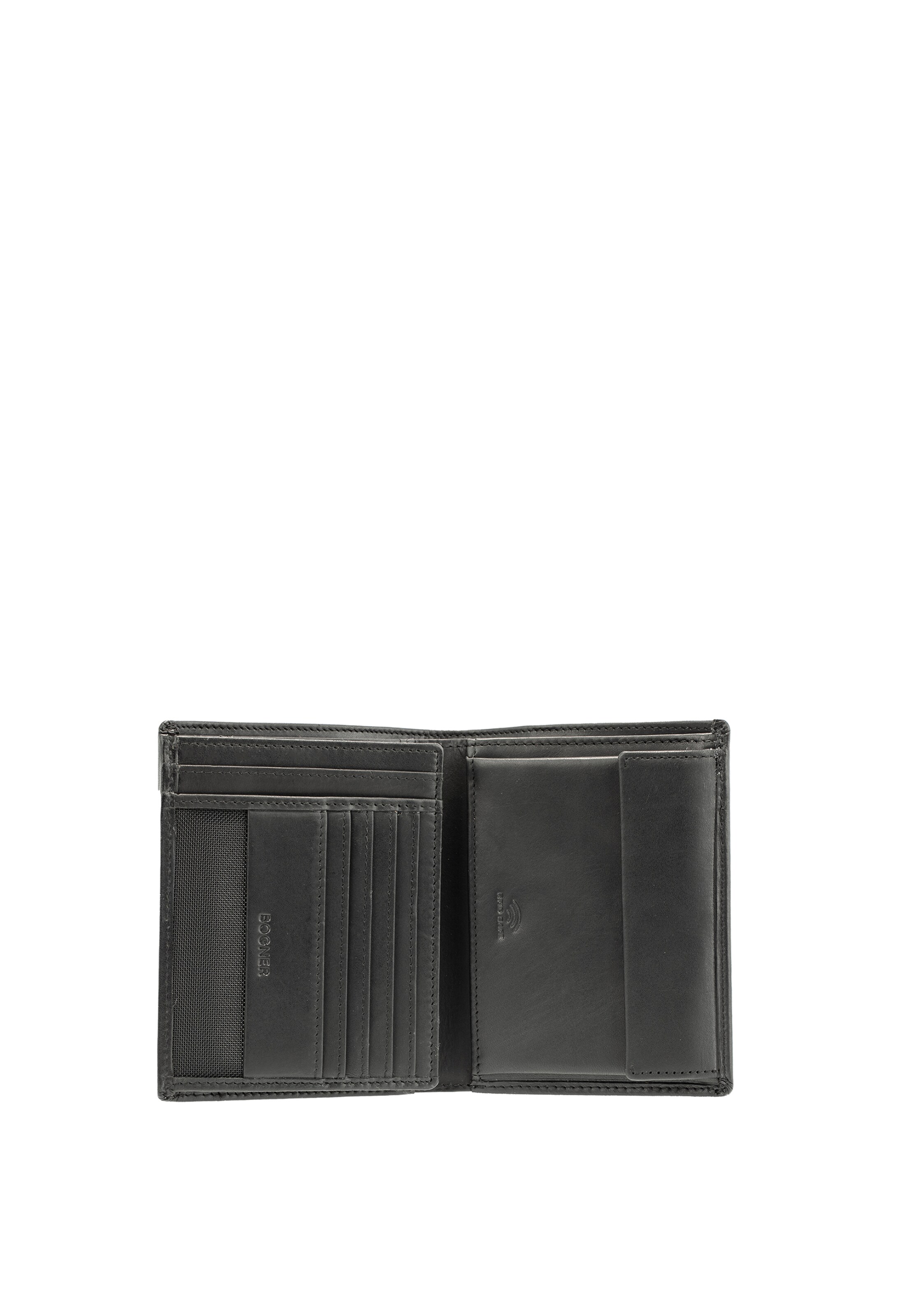 BOGNER Wallet 'Anchorage Luis' in Black