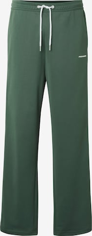 Regular Pantalon 'Viro' Pegador en vert : devant