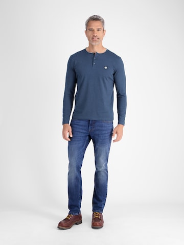 T-Shirt LERROS en bleu