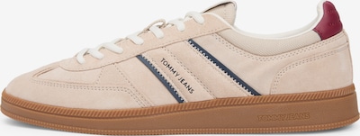 Tommy Jeans Niske tenisice 'THE GREENWICH' u bež / mornarsko plava / tamno crvena, Pregled proizvoda