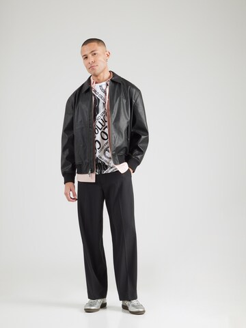 T-Shirt Carlo Colucci en blanc