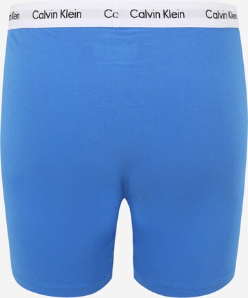 Calvin Klein Underwear Plus Boksarice | modra barva