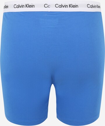 Calvin Klein Underwear Plus Boxershorts in Blauw