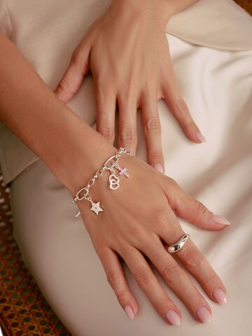 Thomas Sabo Armband in Silber: Vorderseite