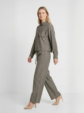 Opal Studio Koszulka ' Hansina ' w kolorze szary