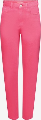 Pantalon ESPRIT en rose : devant