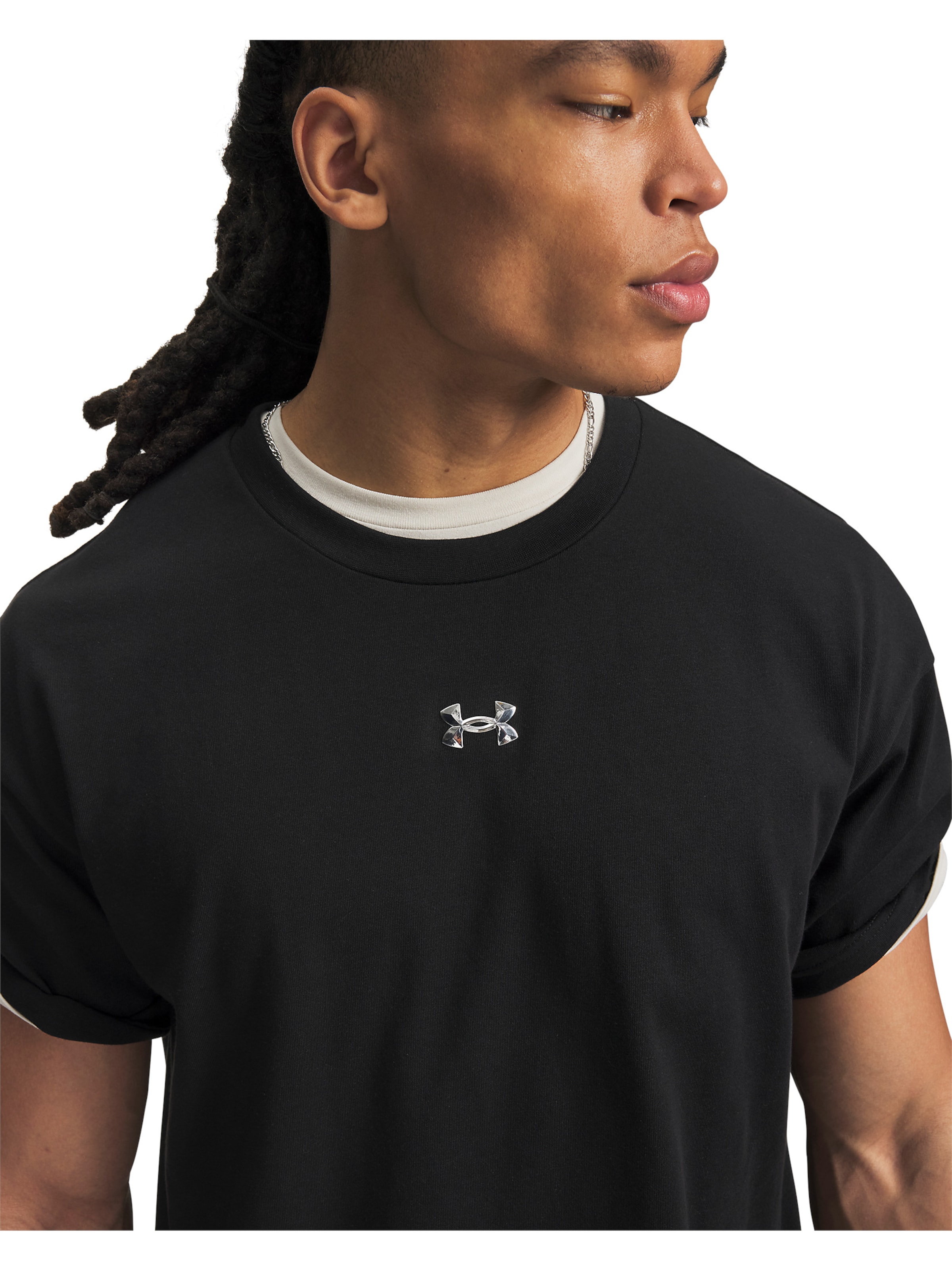 UNDER ARMOUR Functioneel shirt in Zwart