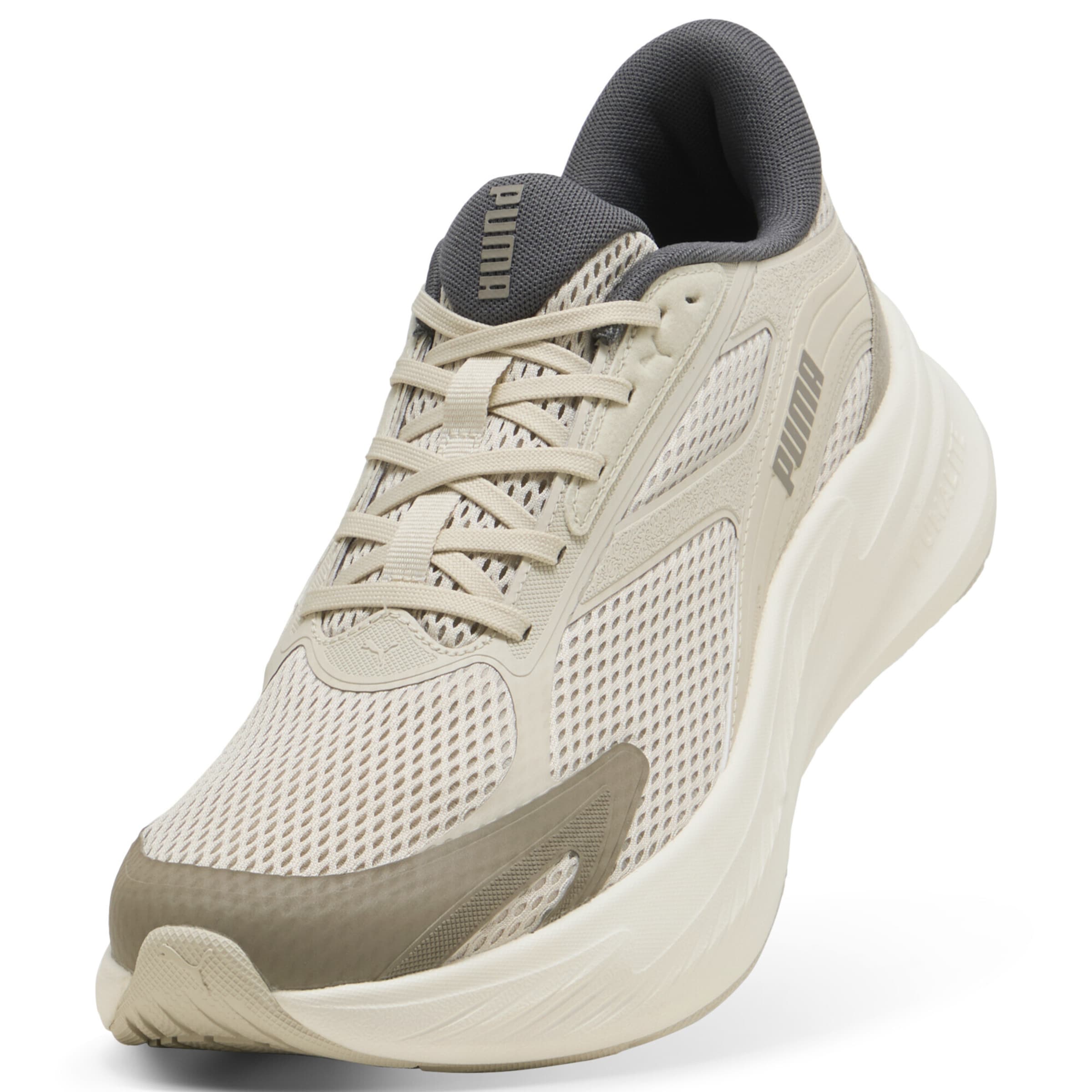 PUMA Sneaker 'MaxStride' in Beige: Vorderseite