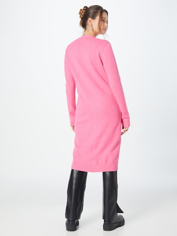 VILA Strickjacke 'Ril' in Pink