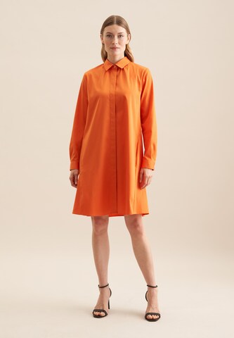 Robe 'Schwarze Rose' SEIDENSTICKER en orange