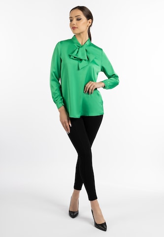 faina Blouse in Green