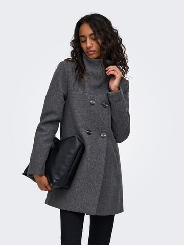 ONLY Between-seasons coat 'ONLBLAKE SOPHIA' in Grey: front