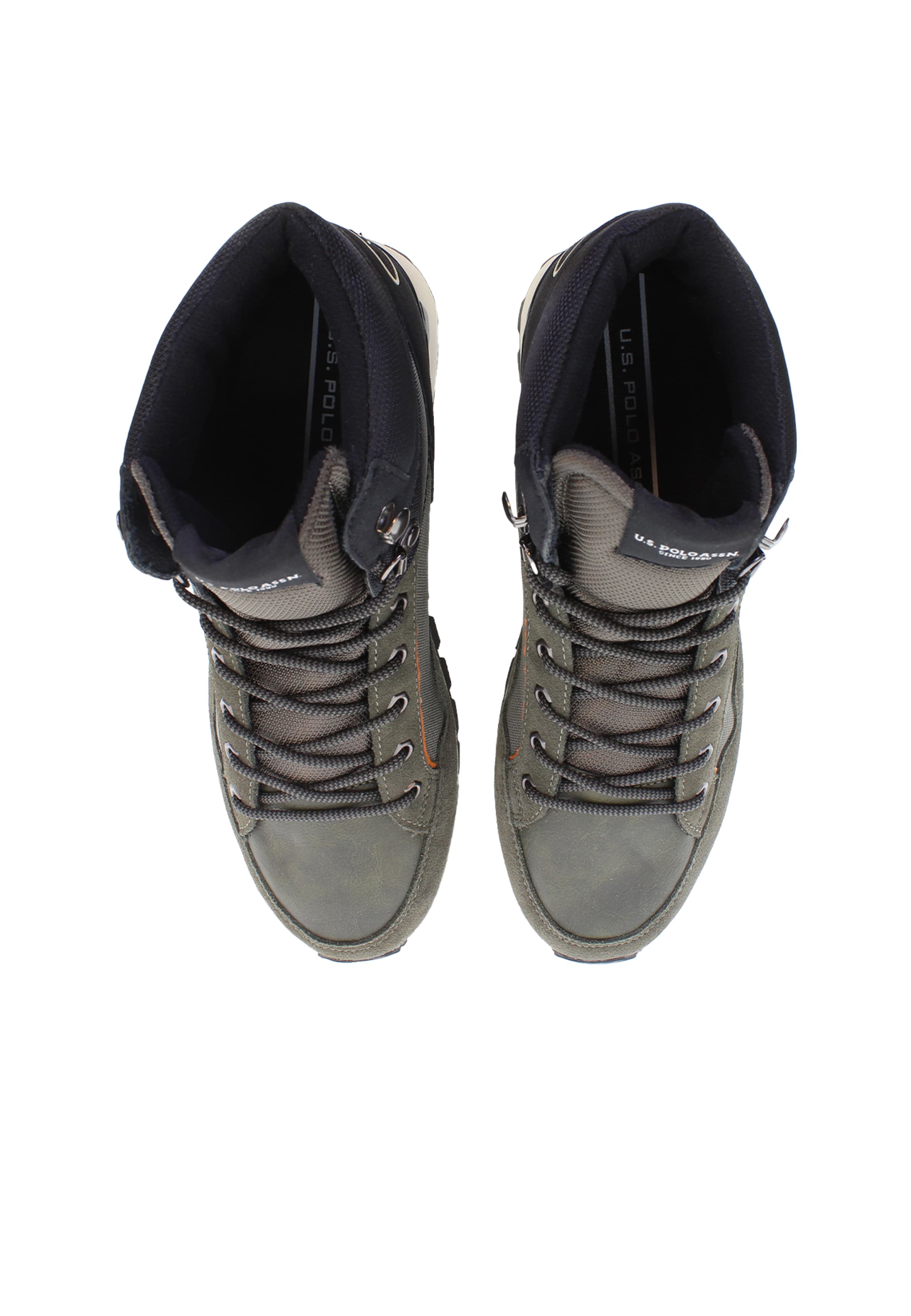 U.S. POLO ASSN. Boots in Grey