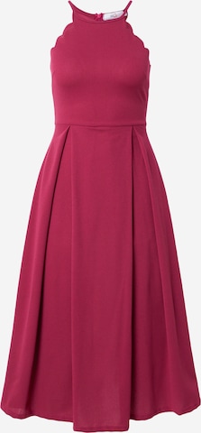 WAL G. Φόρεμα σε ροζ: μπροστά