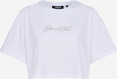 ABOUT YOU x StayKid Shirt 'Freunde' in White, Item view