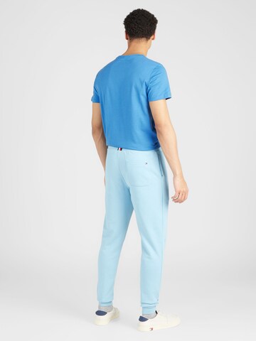 Effilé Pantalon TOMMY HILFIGER en bleu