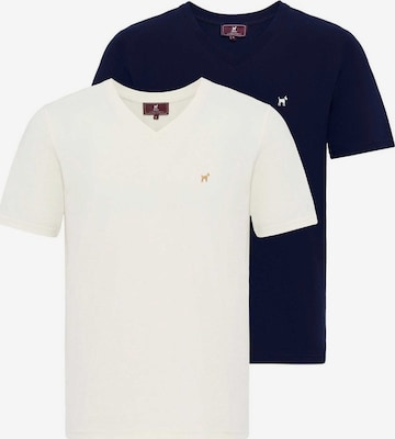 mėlyna Williot Marškinėliai: priekis