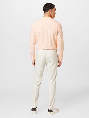 JACK & JONES Slimfit Bukser med fals 'Franco' i beige