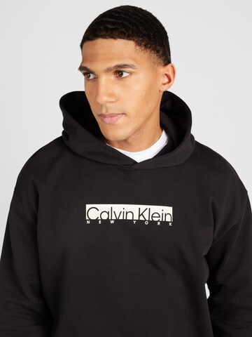 Sweat-shirt 'NEW YORK' Calvin Klein en noir