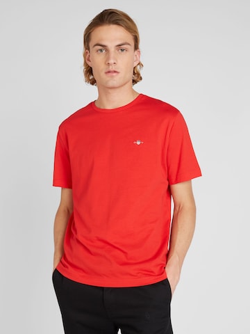 GANT Koszulka w kolorze czerwony: przód
